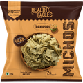 Healthy Eagles Pani Puri Michos | 7g Protein | 3g Fiber | No Maida | No Palm Oil | Vacuum Fried | 35g